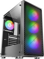 120mm fan - Tacens Mars Gaming MC-F Juodas (Black) - 1 nuotrauka