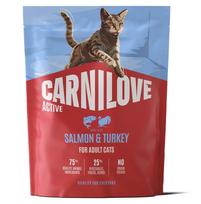 Carnilove Active Salmon & Turkey Adult Cat sausas maistas katėms 2 kg