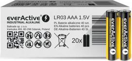1.5v baterija - everActive Industrial Alkaline LR03 AAA 40 vnt. - 1 nuotrauka