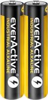 1.5v baterija - everActive Industrial Alkaline LR03 AAA 40 vnt. - 2 nuotrauka
