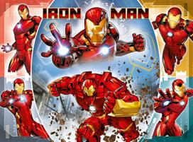 Ravensburger dėlionė Marvel Iron Man 133772V, 100 vnt.