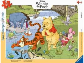 Ravensburger dėlionė With Winnie the Pooh in Nature 056712V, 47 vnt.