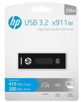 256 gb usb 3.2 - HP x911w 256GB Juodas (Black) - 1 nuotrauka