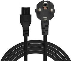 Savio CL-158 Maitinimo kabelis IEC C5 3 m Juodas (Black)