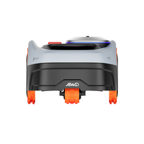 belaidis robotas vejai - Segway Navimow i205E AWD - 4 nuotrauka
