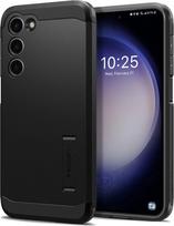 Spigen Tough Armor Case for Samsung Galaxy S23+ - Juodas (Black)