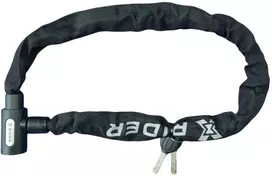 ratu spynos - Manta XRIDER XR00LC01 Dviračio grandinės užraktas 6x900mm - 1 nuotrauka