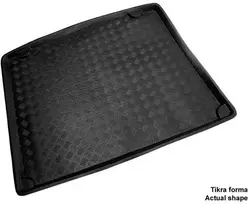 groteles plastikines - Plastikinis bagažinės kilimėlis Volkswagen Caddy 5d. nuo 2004-2020m. su grotelėmis - 1 nuotrauka