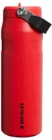 stanley the iceflow flip straw bottle - Stanley Termosas su šiaudeliu The IceFlow Bottle Flip Straw 2.0, 0.71 l, tamsiai raudonas (Dark Red) - 1 nuotrauka