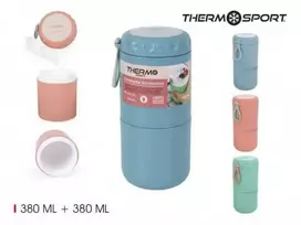 Termosas maistui THERM 75158, 2x380 ml