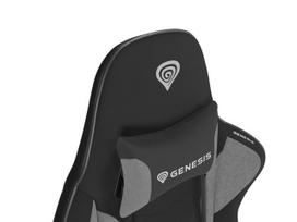 nitro g2 - Genesis Gaming Chair Nitro 440 G2 Juodas/Pilkas (Black/Grey) - 1 nuotrauka
