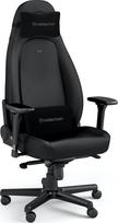 senukai gaming kedes - Noblechairs ICON Juodas (Black) Gaming Chair - 1 nuotrauka