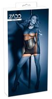 Zado Leather Corset 81 cm Seksuali lateksinė apranga