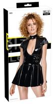 Black Level Vinyl Dress Ring M Seksuali lateksinė apranga