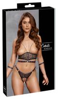 Cottelli bondage Bondage Top Set S Seksuali lateksinė apranga