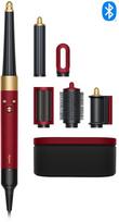dyson - Dyson Airwrap i.d. Straight + Wavy raudonas/aukso (red/gold) - 1 nuotrauka