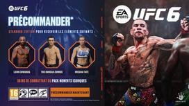 ps5 zaidimai - EA Sports UFC 6 PS5 - 1 nuotrauka