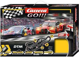 carrera go - Carrera GO!!! DTM High Speed Showdown 8,9m - 1 nuotrauka