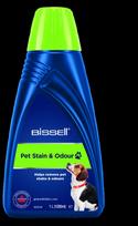 kilimai - Bissell Pet Stain & Odour formula for spot cleaning 1000 ml - 1 nuotrauka