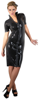 latekso apranga - Late X Latex Dress Zip M Seksuali lateksinė apranga - 4 nuotrauka