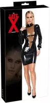 knee sleeve - Late X Latex Dress 2XL Seksuali lateksinė apranga - 1 nuotrauka