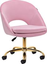 meistro kede - 4Rico QS-MF18G pasukama kėdė, rožinė (Pink) - 1 nuotrauka