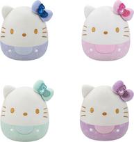 squishmallows - Squishmallows HELLO KITTY W21 Pliušinis žaislas EMBOSSED BOWS, 20 cm - 1 nuotrauka