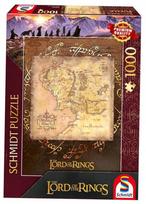 ziedu valdovas - Schmidt Spiele dėlionė Lord of the Rings Middle Earth 1000 vnt. - 1 nuotrauka