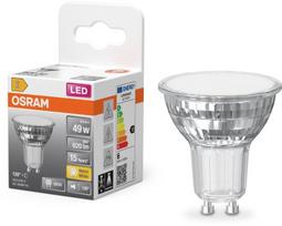 220×220 - Osram LED Star PAR16 GU10 5.6 W 620 lm 2700K Šiltai balta (Warm White) - 1 nuotrauka