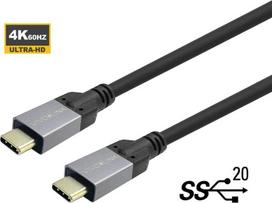 Vivolink PROUSBCMM5 USB-C į USB-C kabelis 5m Juodas (Black)