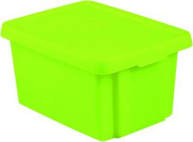 daiktadeze curver - Daiktadėžė Curver Essentials, žalia (Green), 39 x 30 x 21 cm, 16 l - 1 nuotrauka
