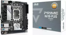 lga 1700 - Asus PRIME H610I-PLUS-CSM - 1 nuotrauka