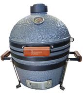 mini grilius - KAMADO MINI E-16M BBQ Pilka (Grey) - 1 nuotrauka