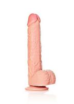 RealRock 25,5 cm dirbtinis penis su siurbtuku (Beige)