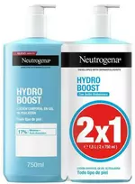 Neutrogena Hydro Boost Moisturizing Gel Lotion 2x750 ml