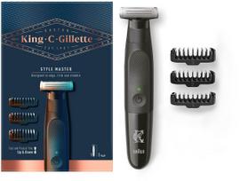 gillette 3 - Gillette Style Master juodas (Black) - 1 nuotrauka