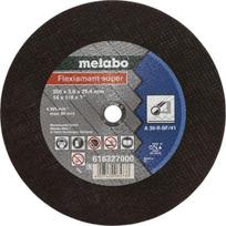 pjovimo diskai metalui 355 - Metabo pjovimo diskas metalui Flexiamant Super 350x3,0x25,4 mm (616327000) - 1 nuotrauka