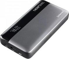 140w usb c - Intenso HE25000 25000mAh 140W Juoda (Black) / Pilka (Grey) - 1 nuotrauka