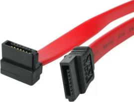 Akyga AK-CA-51 SATA III Kabelis 0.5m Raudonas (Red)