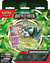 Rebel Pokémon TCG Deluxe Battle Deck Meowscarada ex