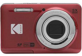 kodak camera - Kodak FZ55 Red (Raudonas) - 1 nuotrauka