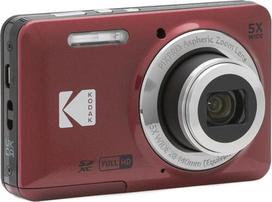 kodak camera - Kodak FZ55 Red (Raudonas) - 2 nuotrauka