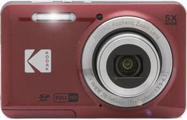 kodak camera - Kodak FZ55 Red (Raudonas) - 3 nuotrauka