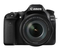 Canon EOS 80D + 18-135mm IS
