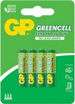 GP Greencell R03 (AAA) 1.5V 4 vnt.