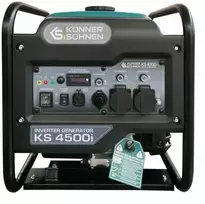 inverterinis generatorius - KÖNNER & SÖHNEN KS 4500i, 4,2 kW 230V - 1 nuotrauka