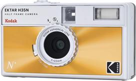 kodak camera - Kodak EKTAR H35N, oranžinis - 2 nuotrauka