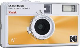 kodak camera - Kodak EKTAR H35N, oranžinis - 3 nuotrauka