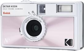 kodak camera - Kodak Ektar H35N, rožinis (pink) - 2 nuotrauka