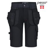 flexpro - Darbo šortai Pesso TITAN Flexpro, pilki (Grey), C52 - 1 nuotrauka